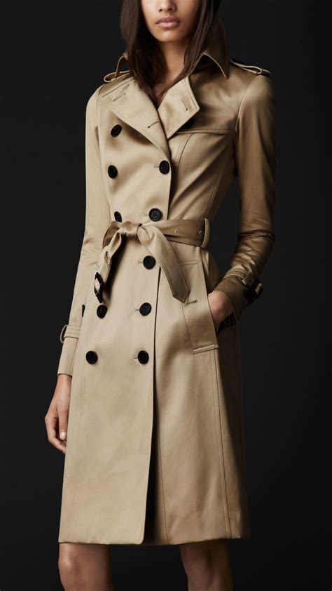 longest burberry trench coat